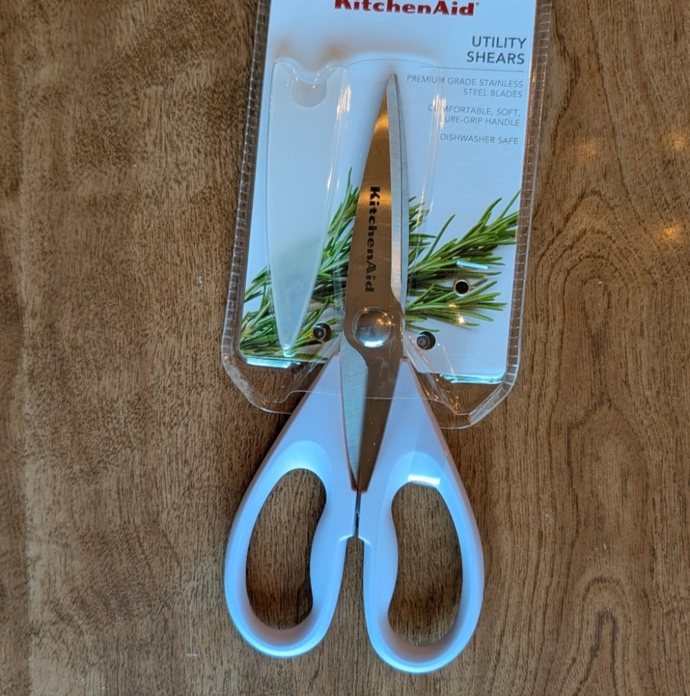 Lavender Purple KitchenAid Kitchen Shears